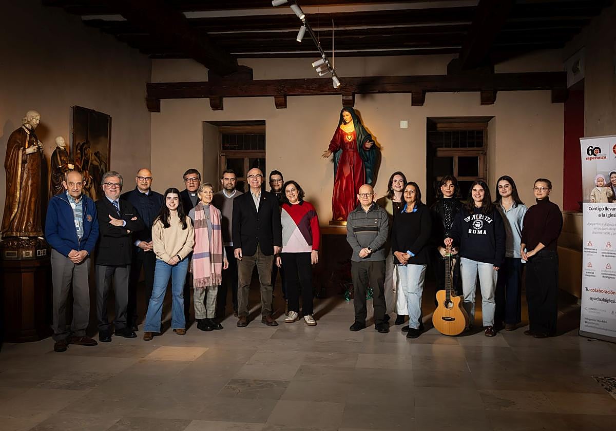 El grupo que reza desde Valladolid por los cristianos perseguidos en el mundo